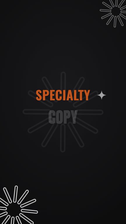 Burst Promo Reel template preview