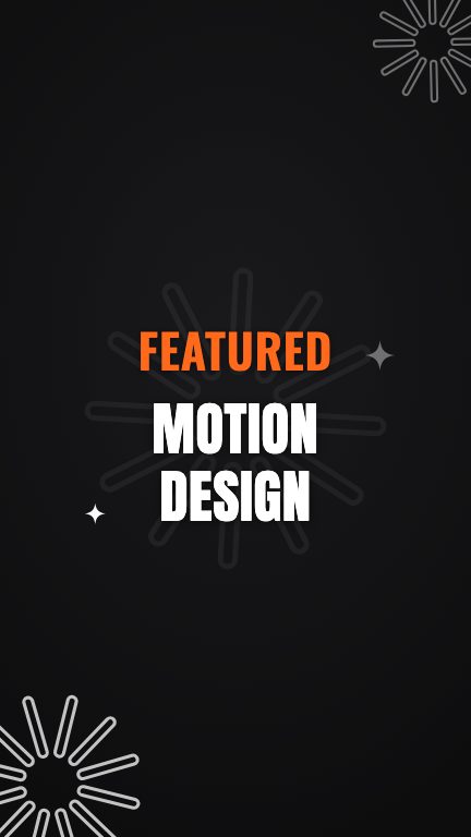 Burst Spotlight motion template preview