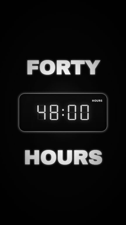 LED Countdown template preview