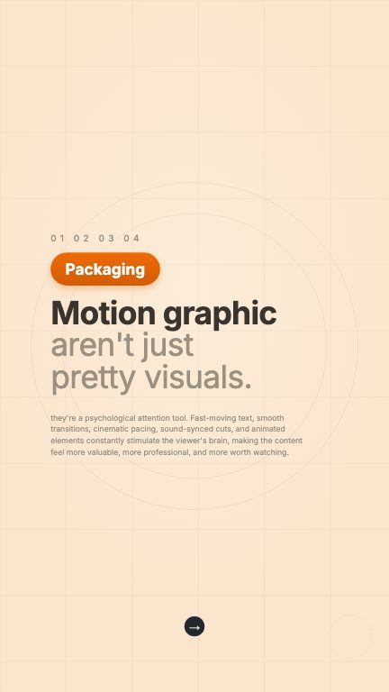 Editorial Kicker template preview