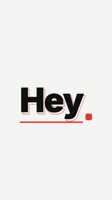 Hook Reel motion template preview
