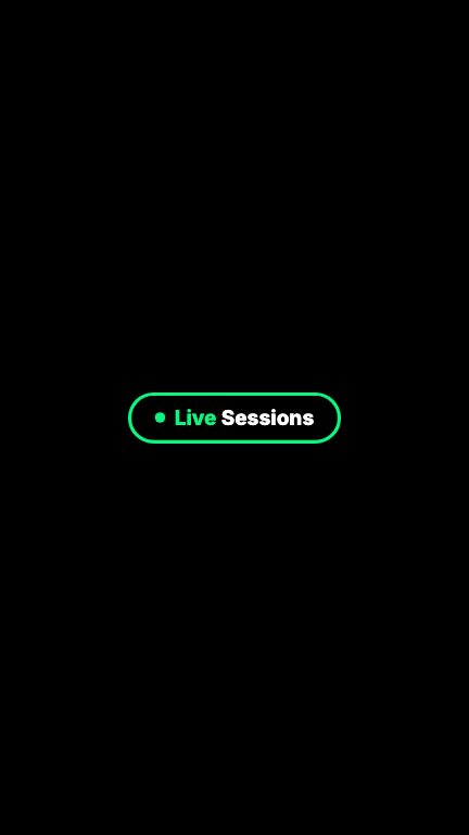 Session Promo motion template preview