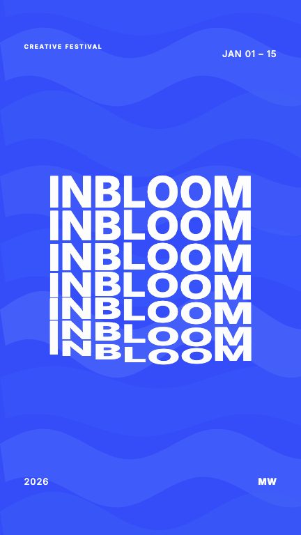 Type Wave motion template preview